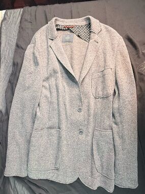 DIGEL MOVE mens Casual GREY BLAZER JACKET | Size 50 UK | Slimming